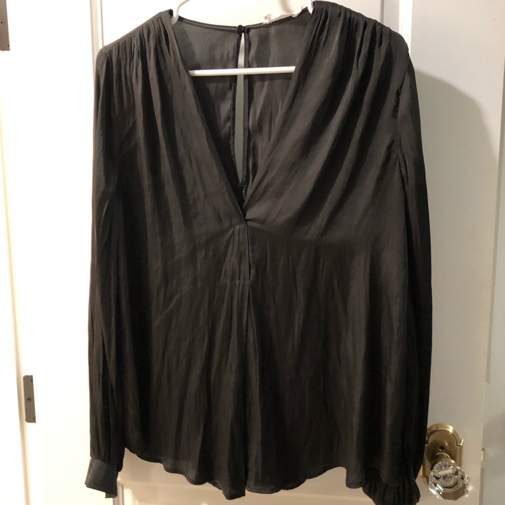 Silk blouse